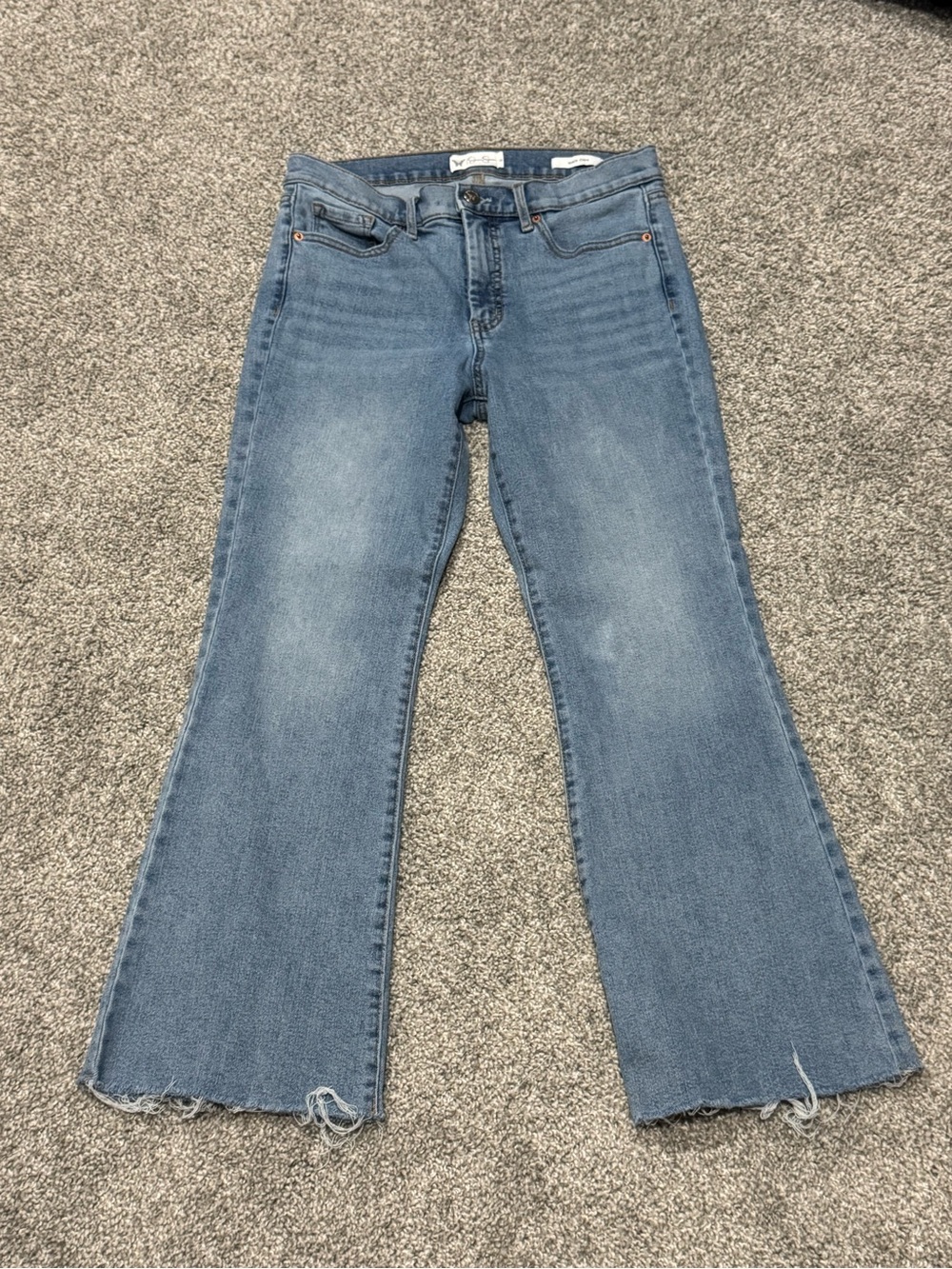 Jessica Simpson Light Blue Denim Flare Jeans